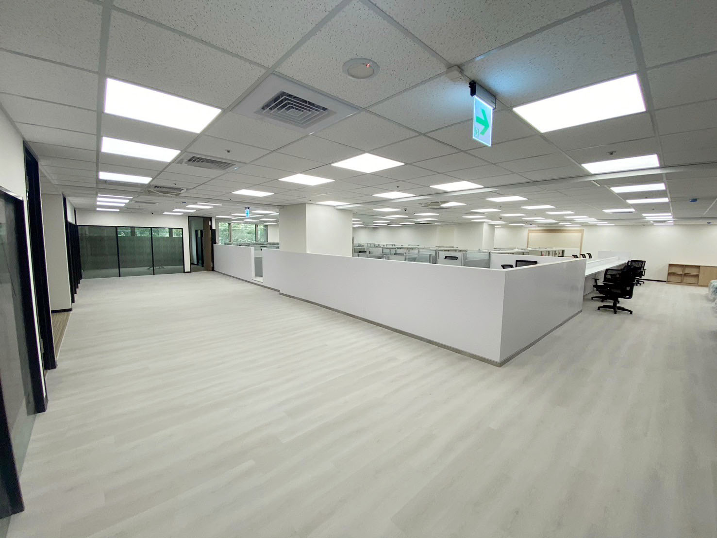 力峒室內裝修工程-富邦綜合證券股份有限公司 公益路分公司