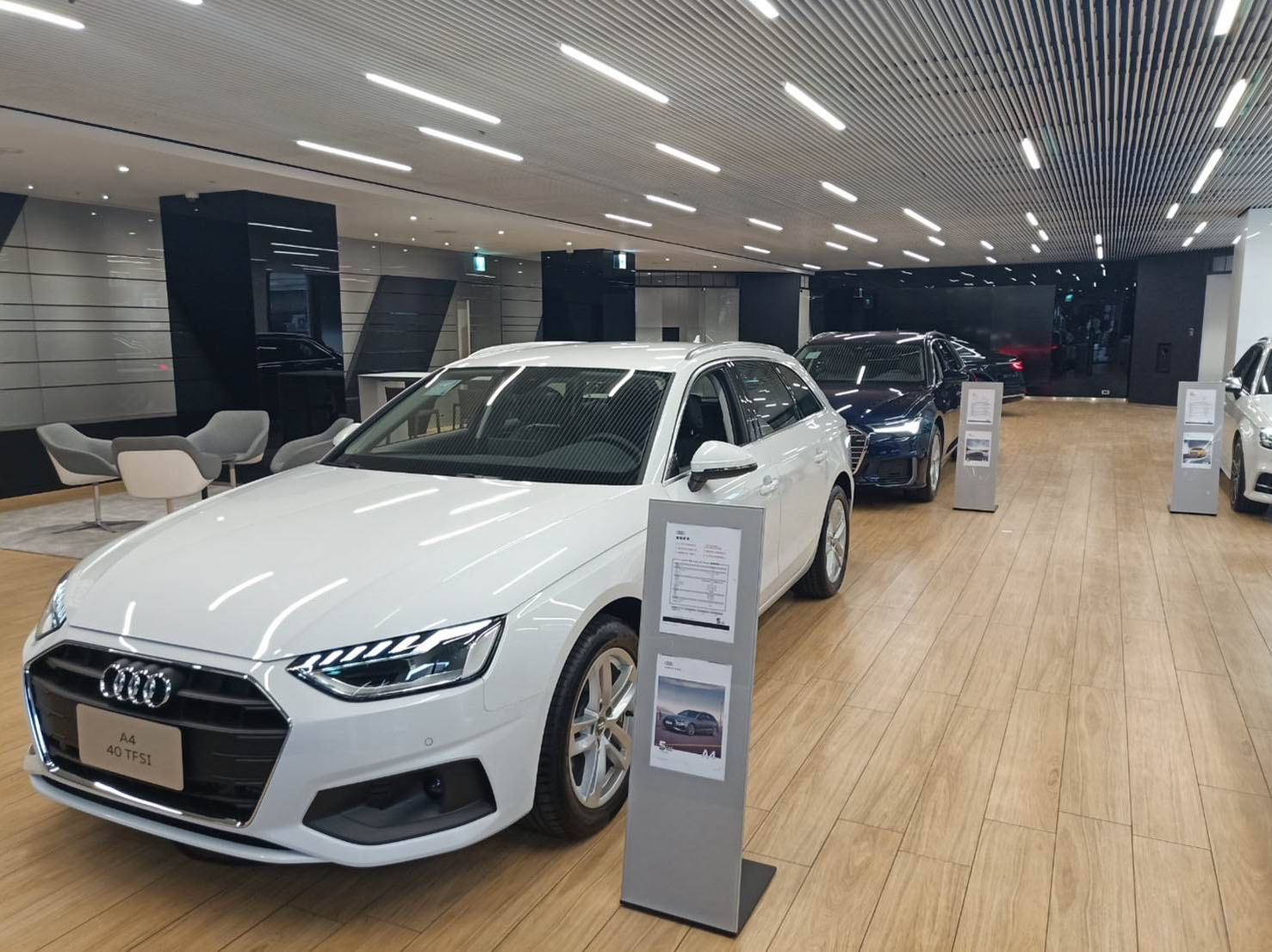 力峒室內裝修工程-豐仕汽車奧迪大安營業所