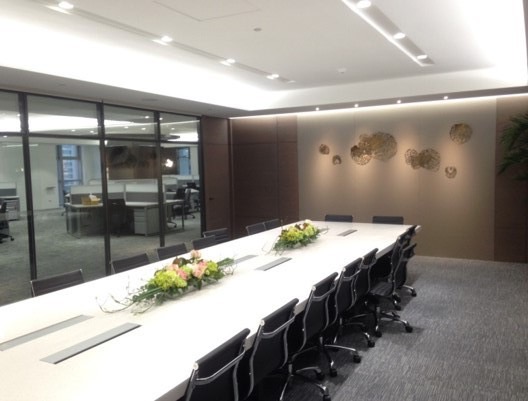 力峒室內裝修工程-板信銀行總部-18F財富管理室